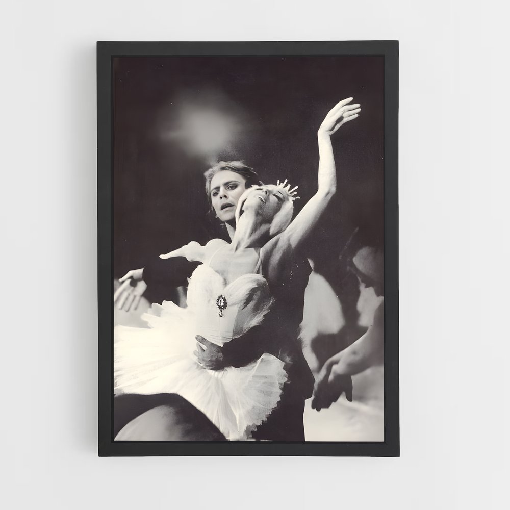 Poster Natalia makarova flottante – affiche Danse (vue 2)